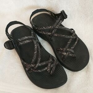 Chaco ZX/2 Eco Tread Sporty Hiking Water Sandal Women's Size 9‎